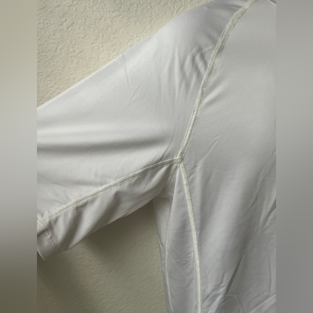 Nike white activewear size L - Picture 3 of 7